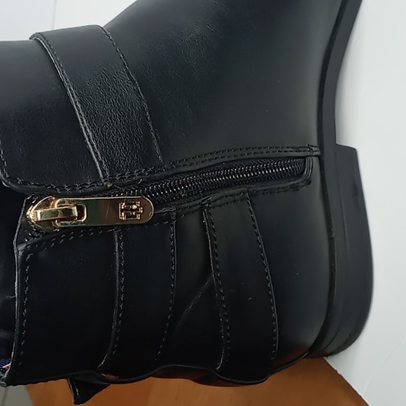 Tommy Hilfiger - Julie 3 Ankle Boots - Faux Leather - 8.5M - Picture 7 of 13